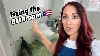 Closet Doors & Bathroom Transformation Begins! House Reno in Puerto Rico (Ep.8)