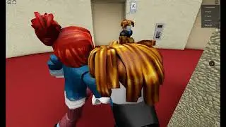 Schindler Miconic10 Low-Rise Elevators at Marriott Marquis NYC (ROBLOX)
