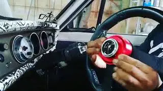 Quick release Steering