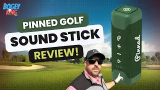 Pinned Golf Sound Stick Speaker Review | This speaker brings the noise!