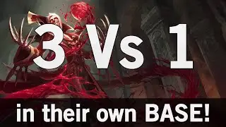 Vladimir 3v1 in their own BASE!