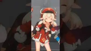 MMD GENSHIN Klee Qiqi Diona Tiktok