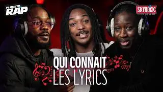 QUI CONNAIT LES LYRICS ?? avec Jeune Lion, Lalie, Mayo, Ormaz, 4ptn, Imrane & Makay 