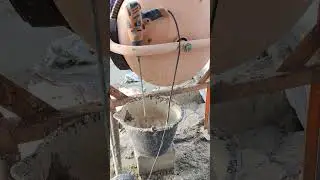 Замешивание раствора