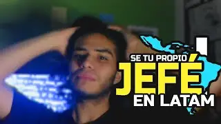 SE TU PROPIO JEFE. GANA DINERO EN LATINOAMERICA | HardcodeProject | #SoyDaltoPC