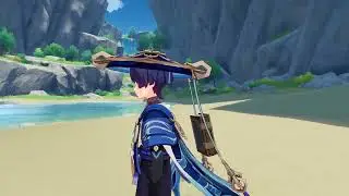 The Wanderer Scaramouche Skill and Burst Reveled 😱 Wow he can fly !