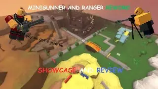 ROBLOX | MINIGUNNER AND RANGER REWORKS! - Showcase & Review | TDS Roblox