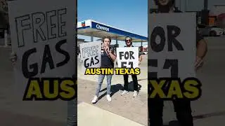 We Opened a FREE Gas Station!