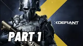 XDefiant / PART 1 / No Commentary 4K60FPS