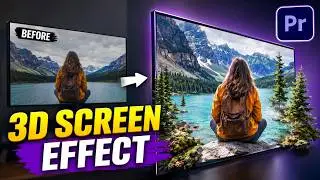 How to Create a Basic 3D Screen Effect in Premiere Pro