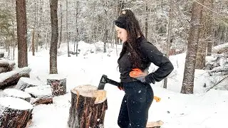 A Day in the Life Gone HORRIBLY WRONG - Self Build Homestead