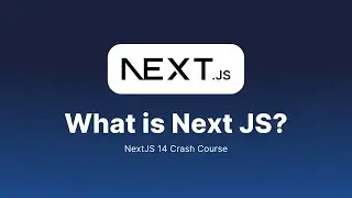 What is NextJS? | NextJS For Beginners | Crash Course