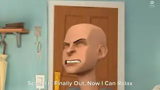 Classic Caillou Goes To Summer School