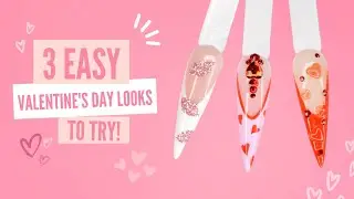 3 Easy Valentine's Day Looks to Try! 💘