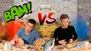 СКОЛЬКО МОЖНО СЪЕСТЬ ПЕЧЕНЕК ЗА 1 МИНУТУ???