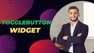 Toggle Button | flutter development course 2024