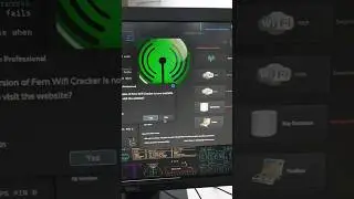 Who needs to pay for wifi when you can hack into the nearest one? #kali #kalilinux #termux #wifi