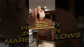 SUPER HEALTHY PROTEIN MARSHMALLOWS