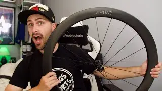 Hunt Carbon 50 Aero Disc Wheels - Unboxing