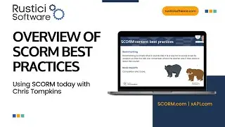 Overview of SCORM best practices