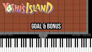 Dark MIDI - Goal & Bonus (Yoshi's Island)