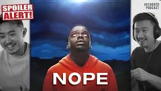NOPE Film Review and Trailer Reaction by CG Artists!