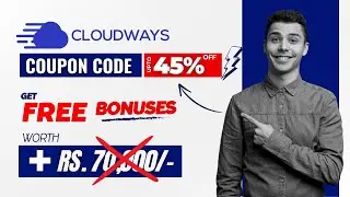 Cloudways Coupon Code | Best Cloudways promo code 2024 (100% Working)