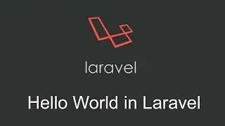 PHP Laravel 5 hello world Example. laravel tutorials 2016