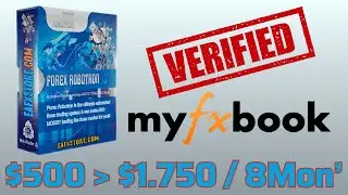 Forex Robotron EA MT4 Review and Backtest | FX STORE EA