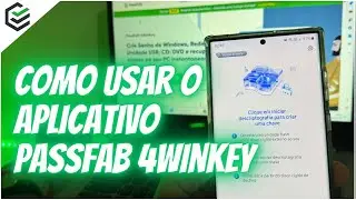 Como Usar o aplicativo PassFab 4Winkey | Como Formatar ou Remover Senha Windows por Celular Android