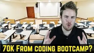 70K Starting Salary From A Coding Bootcamp???