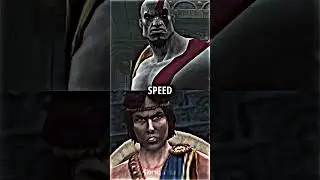 Kratos vs Perseus (God Of War)