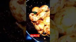 Masala Egg Fry #shorts