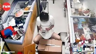 Women Embarrassing Moments Caught on CCTV #73  | Instant Regret Compilation | TRY NOT TO LAUGH 2026