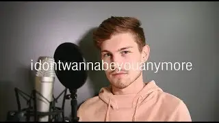 idontwannabeyouanymore - Billie Eilish | Brant York Cover