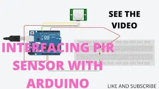 Interfacing PIR Sensor With Arduino Tinkercad || Nayan Kumar