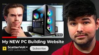ScatterVolt Made A PC Building Website…