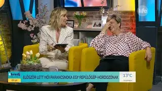 Vegyétek le a képet! Élő adásban kaptak röhögőgörcsöt Ábel Anitáék