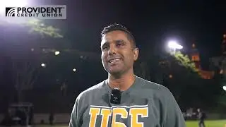 WSOC | USF vs. Gonzaga Postgame w/ Pinder Nijjar