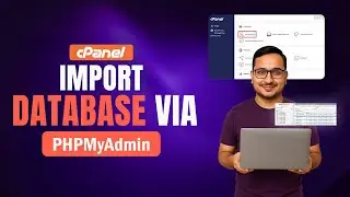 Import MySQL Database in cPanel using phpMyAdmin | Easy Tutorial