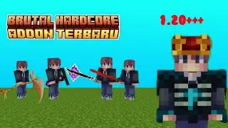 ADDON BRUTAL HARDCORE ( BHC ) MCPE SUPPORT 1.19 - 1.20++ NOSTALGIA BANGET SIH INI!!!