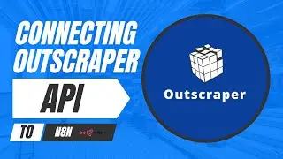 How to add your Outscraper Credential to n8n.
