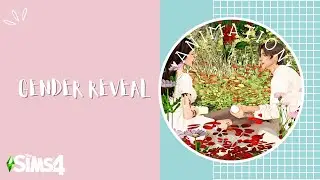 Gender Reveal | Couple Animation | The Sims 4