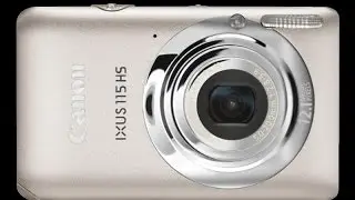 Canon Ixus 115 Hs UNBOXING AND HANDS ON REVIEW | BEST SETTING | FEATURE