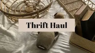 THRIFT HAUL | Value Village, Facebook Marketplace