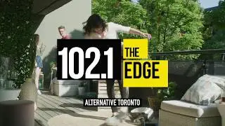 102.1 The Edge - Slam