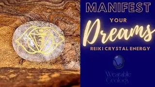 3rd Eye Chakra Reiki Crystal Energy Session to Manifest Your Dream [Very Powerful]