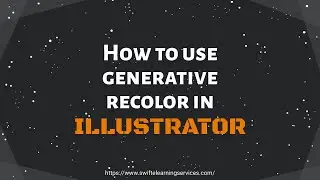 How to Utilize the 'Generative Recolor' Function in Adobe Illustrator