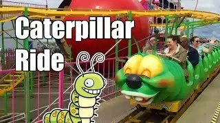 Caterpillar Ride - Wacky Worm - New Brighton Wirral