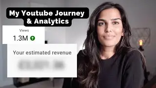 How much youtube paid me in my first month with 40k subs | monetisation & analytics